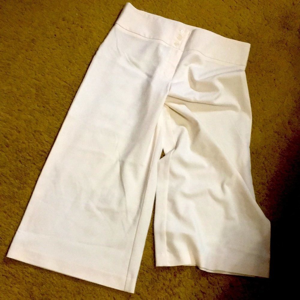 Vintage New York & Company High Rise Palazzo Pants 8